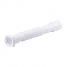 Гнучка труба Lidz (WHI) 60 01 G002 00 з накидною гайкою 1 1/2" довжина 600 мм